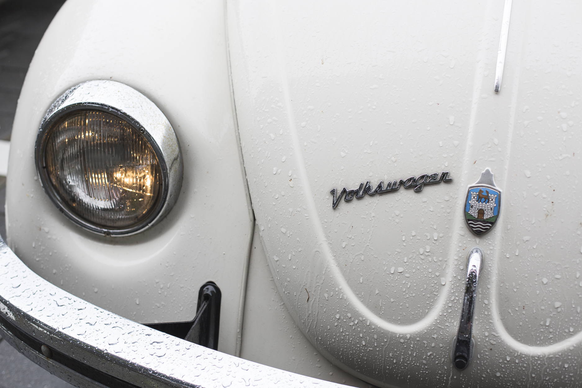 Detailaufnahme VW-Käfer
