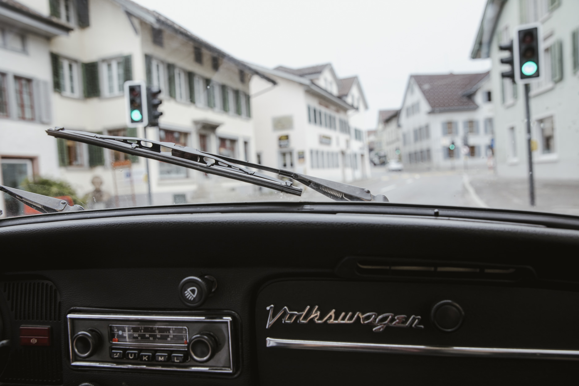 Trauung im Freien trotz Regen