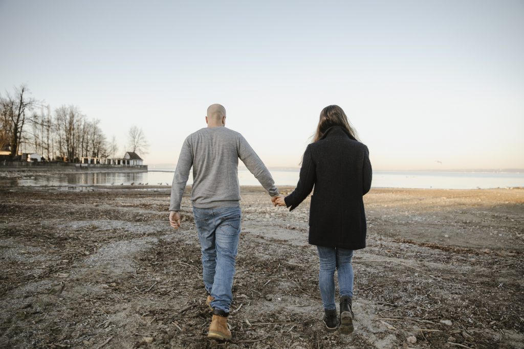 Hand in Hand.