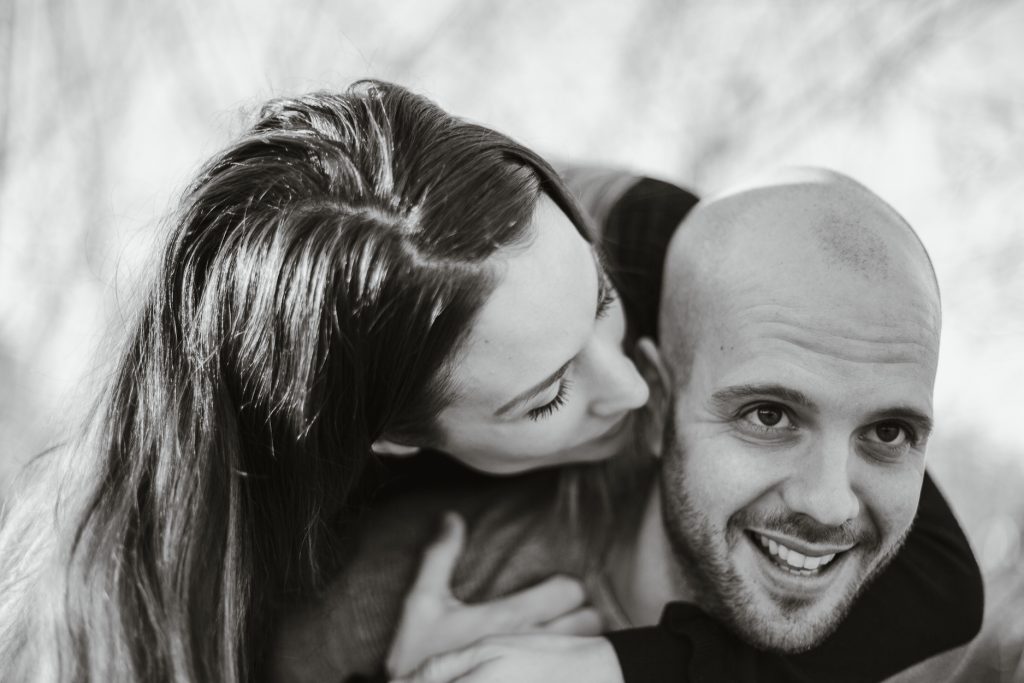 Echte Emotionen sind das A und O eines Paarshootings.