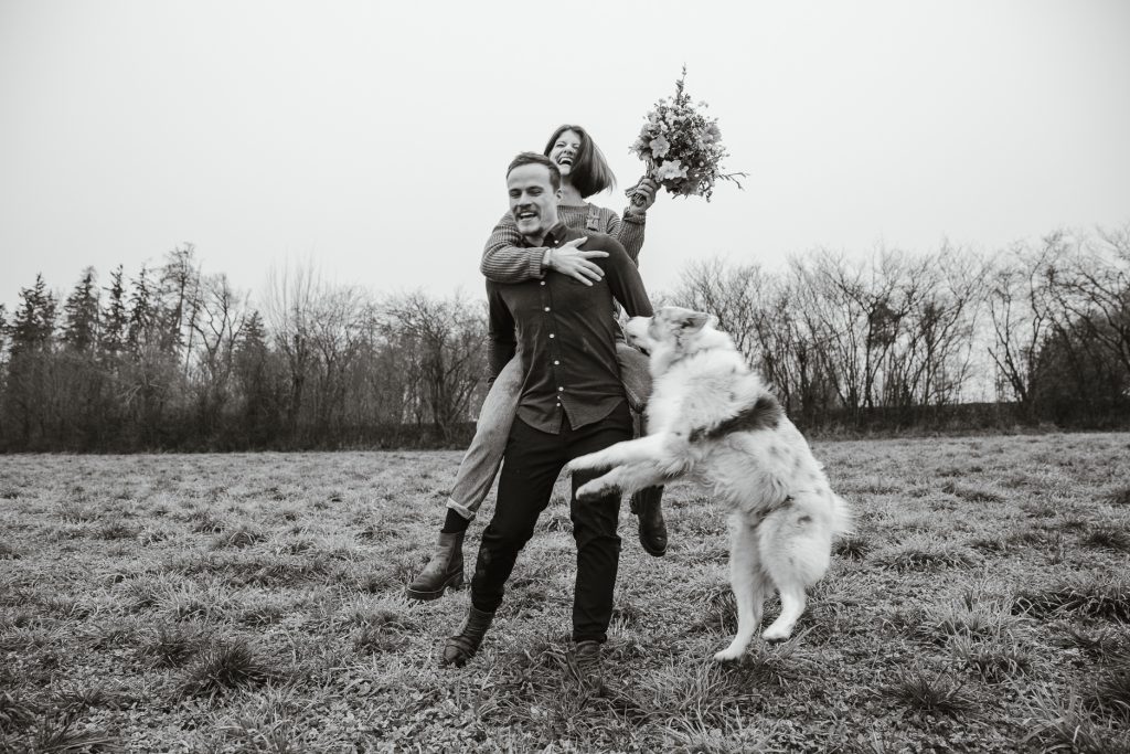 Nicht nur Blumen, sondern auch Fotos zum Valentinstag? Maja von Fleuraissance und Stephanie sind liebend gerne dabei.