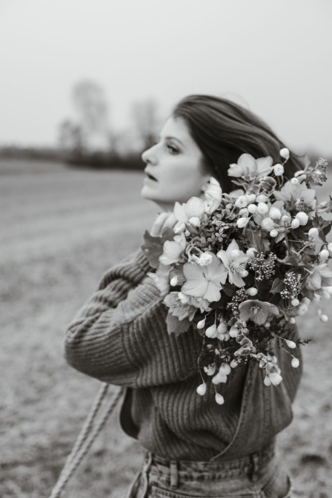 Fotos und Blumen zum Valentinstag? Bucht beides gemeinsam.