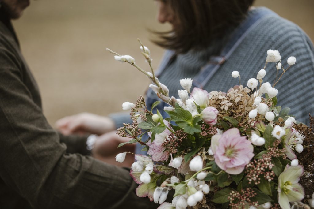 Fotos und Blumen zum Valentinstag? Bucht beides gemeinsam.