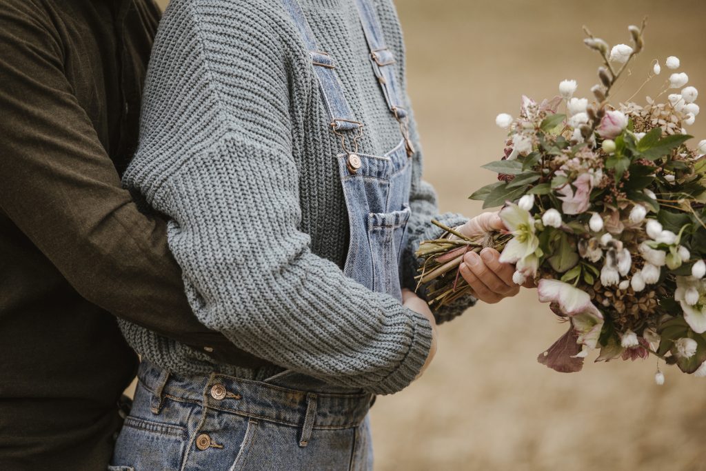 Fotos und Blumen zum Valentinstag? Bucht beides gemeinsam.