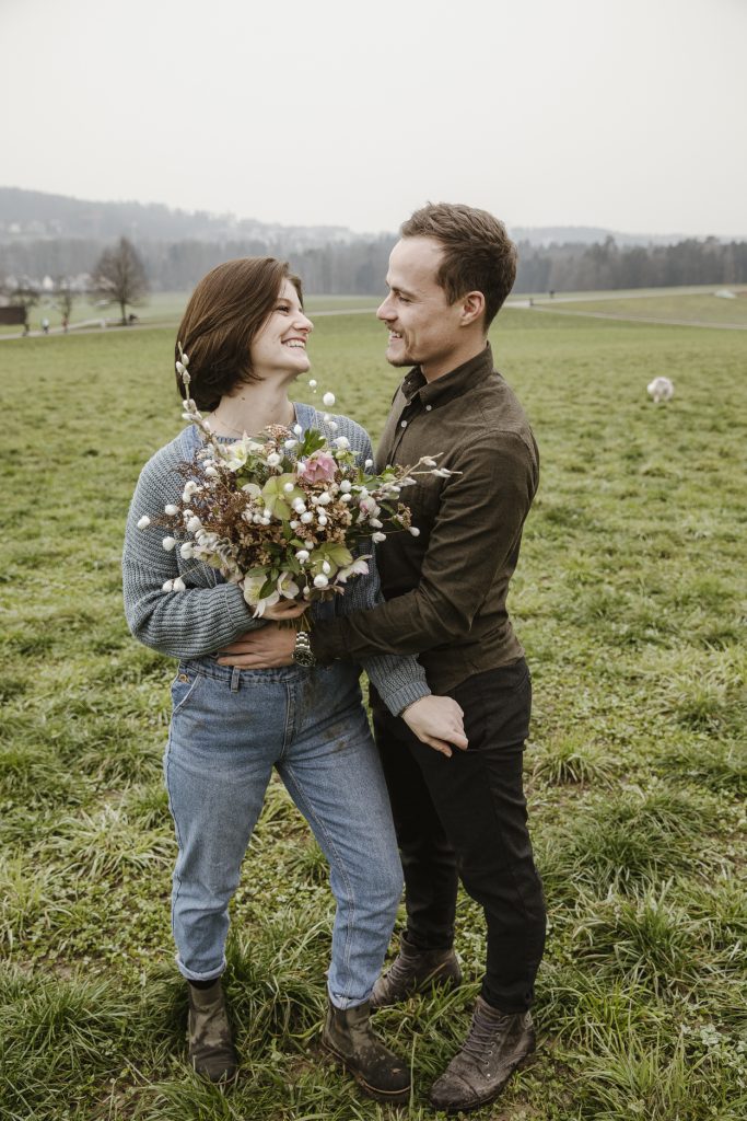 Fotos und Blumen zum Valentinstag? In der Kombination ein tolles Geschenk.