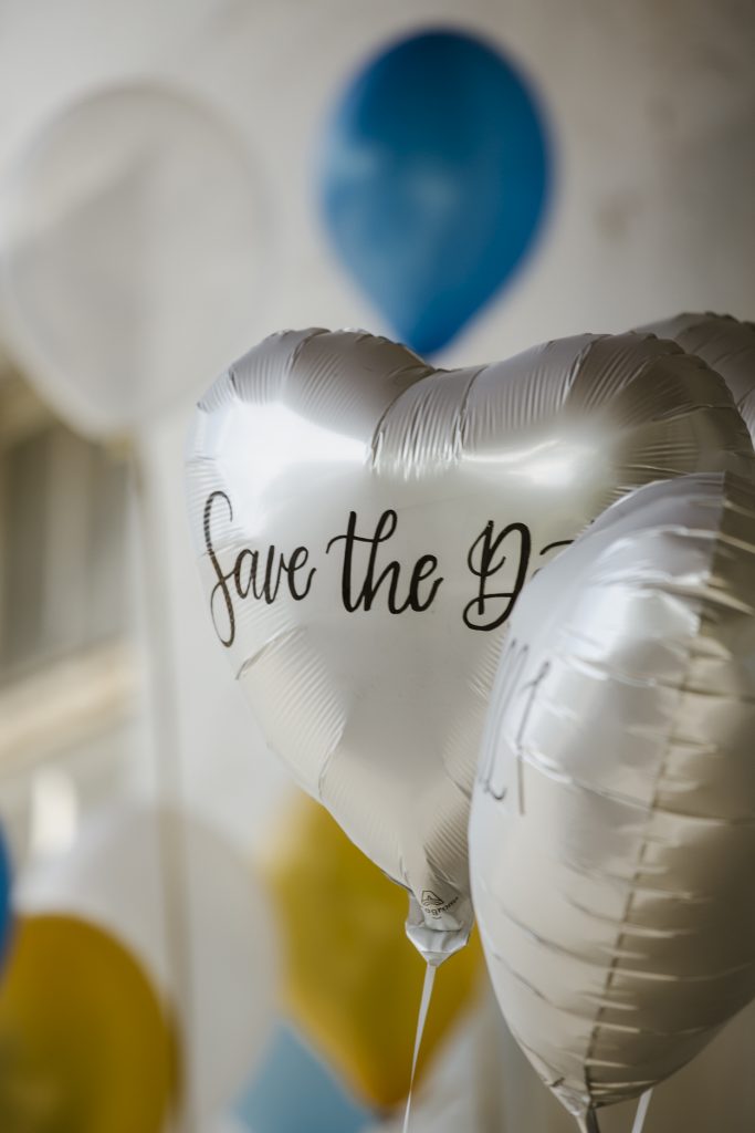 Save the Date-Fotoshooting