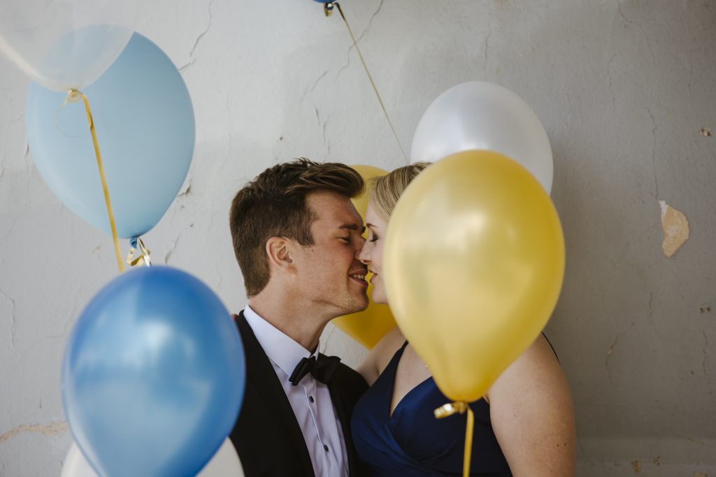Save the Date-Fotoshooting