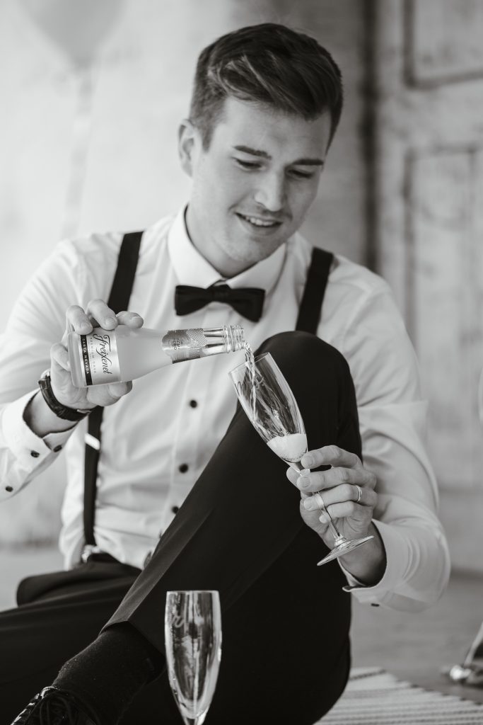 Save the Date-Fotoshooting