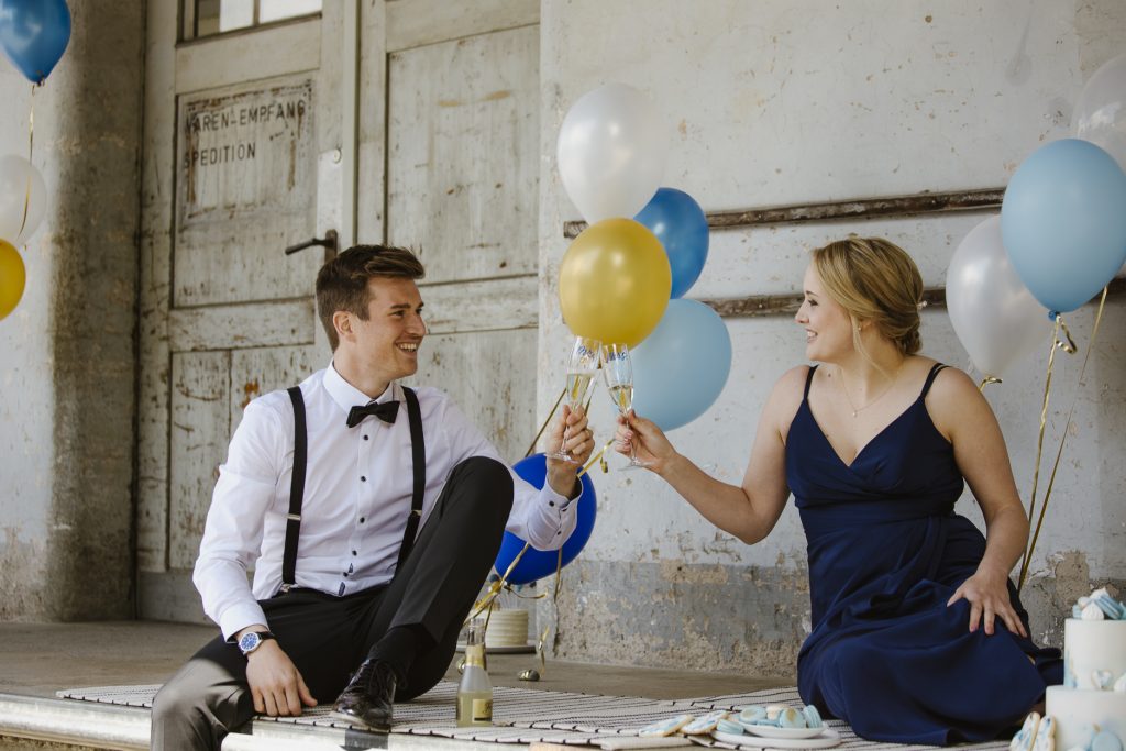 Mr & Mrs Save the Date-Fotoshooting