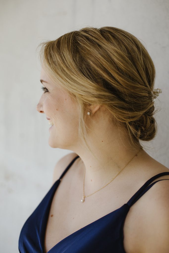 Frisur und Make Up von Julia Küttel
