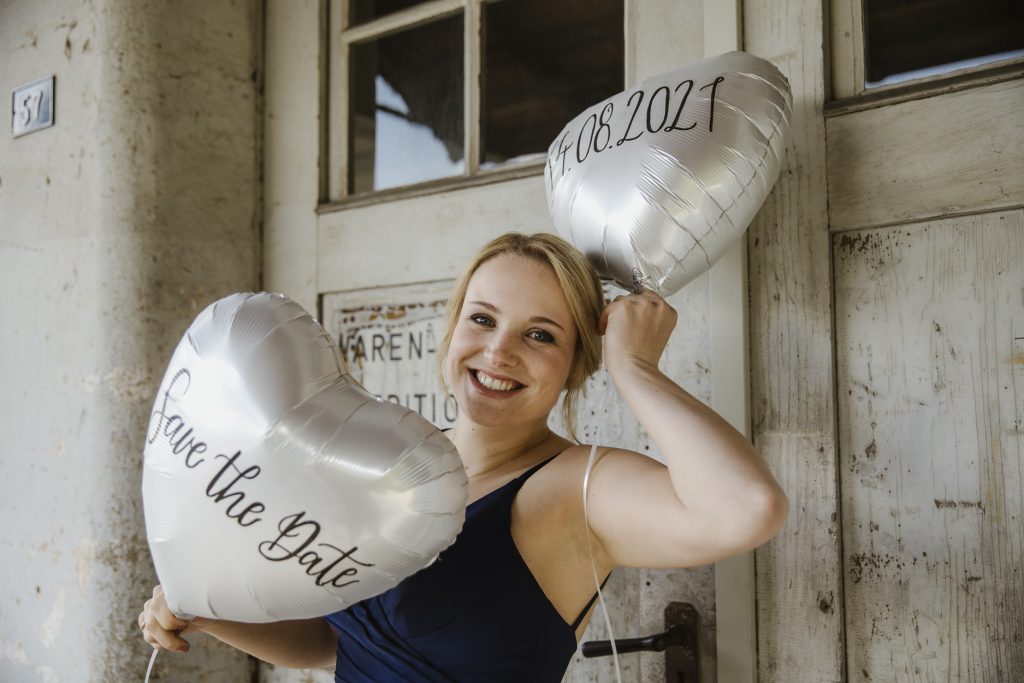 Save the Date-Fotoshooting