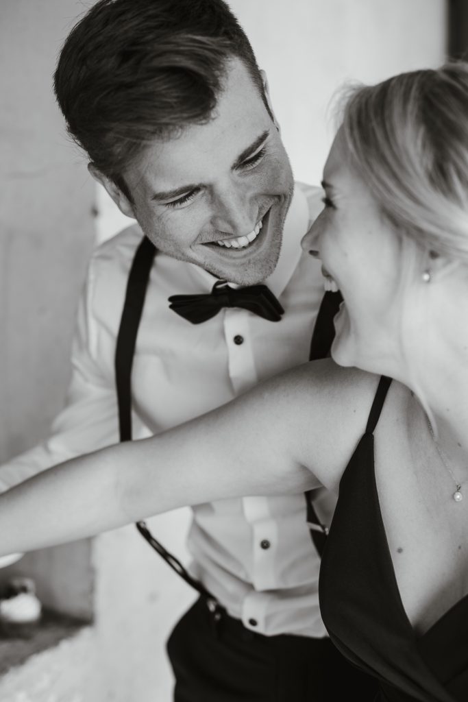 Save the Date-Fotoshooting in Lenzburg