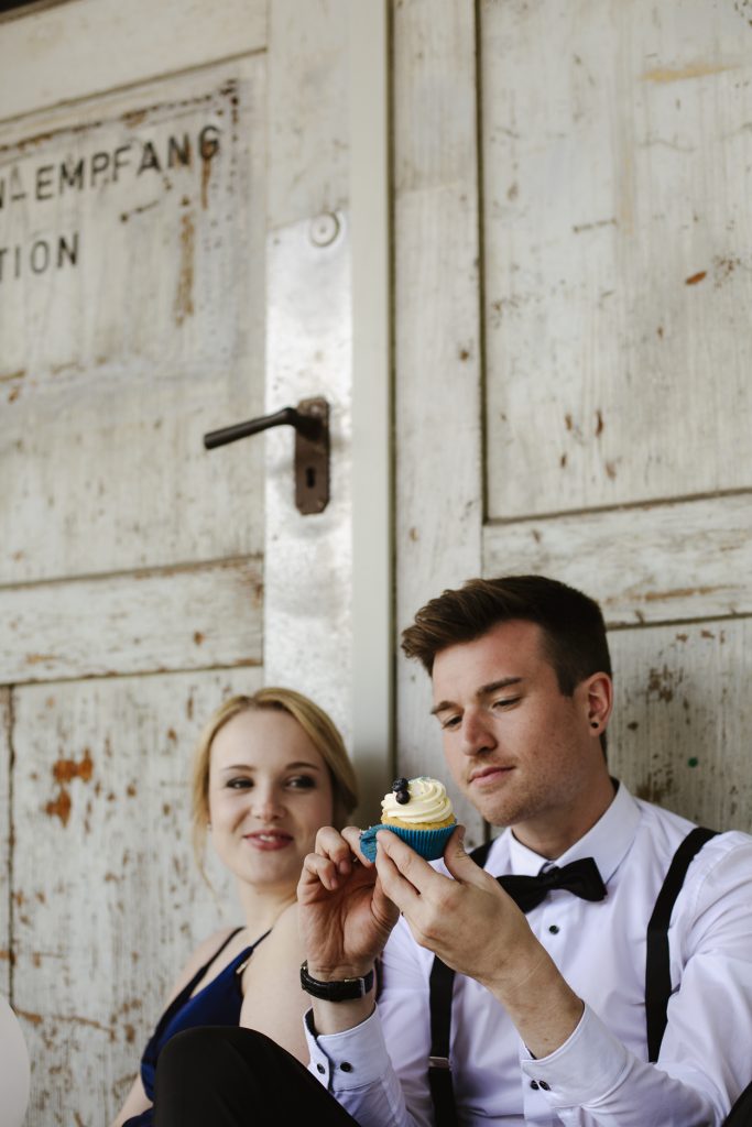 Save the Date-Fotoshooting