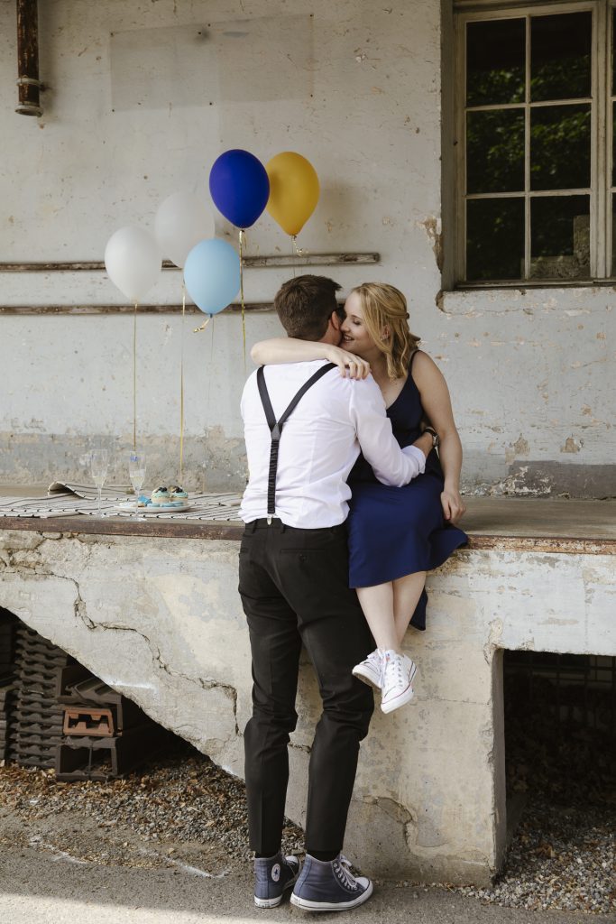 Save the Date-Fotoshooting