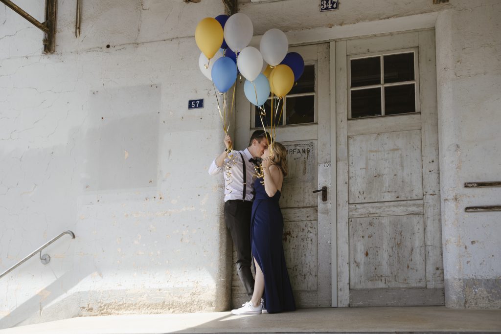 Save the Date-Fotoshooting