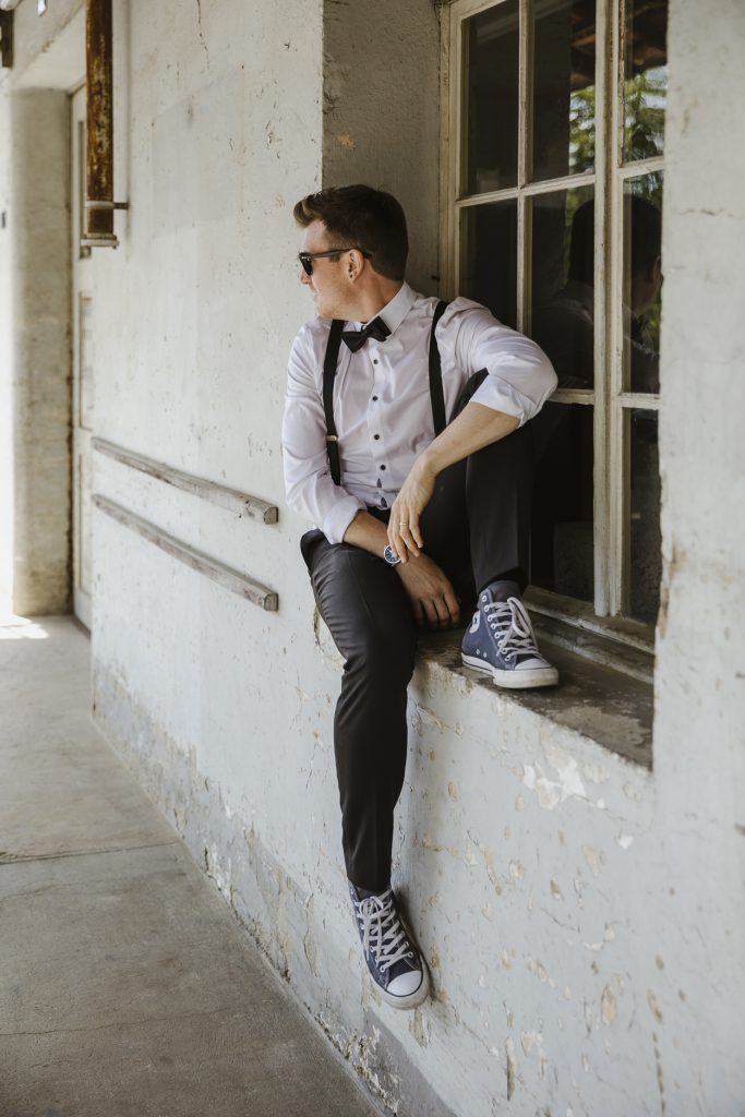 Hochzeit im legeren Industrial Chic