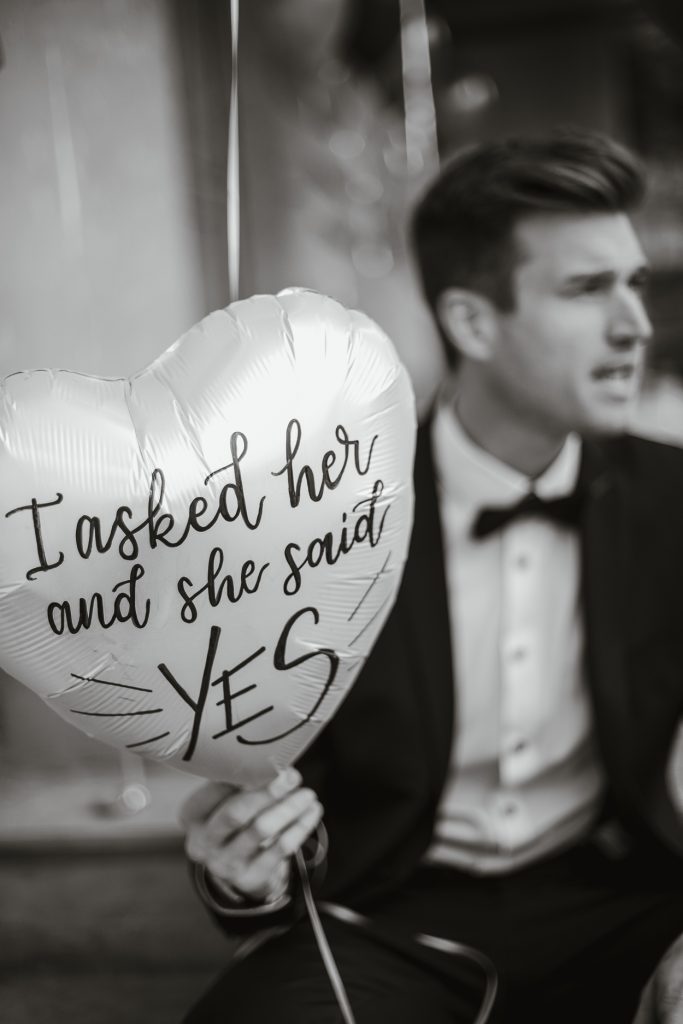 Save the Date-Fotoshooting