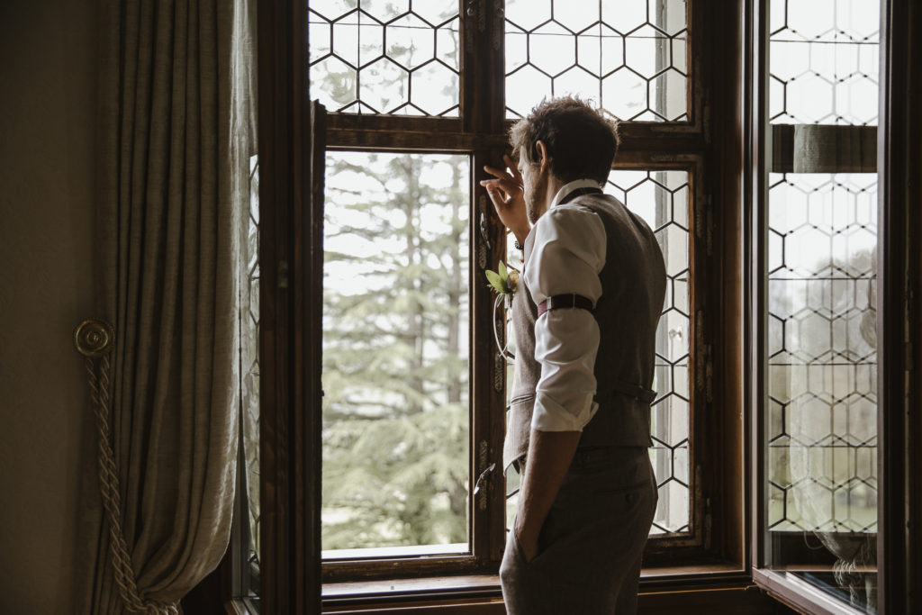Hochzeit mit mediterranem Flair im Schlössli Utenberg Luzern
