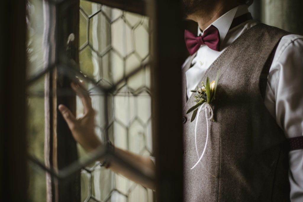 Hochzeit mit mediterranem Flair im Schlössli Utenberg Luzern