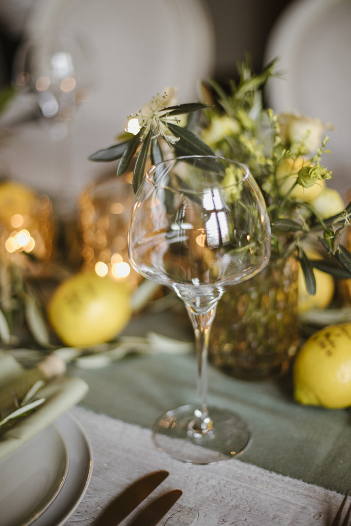 Hochzeit mit mediterranem Flair im Schlössli Utenberg Luzern
