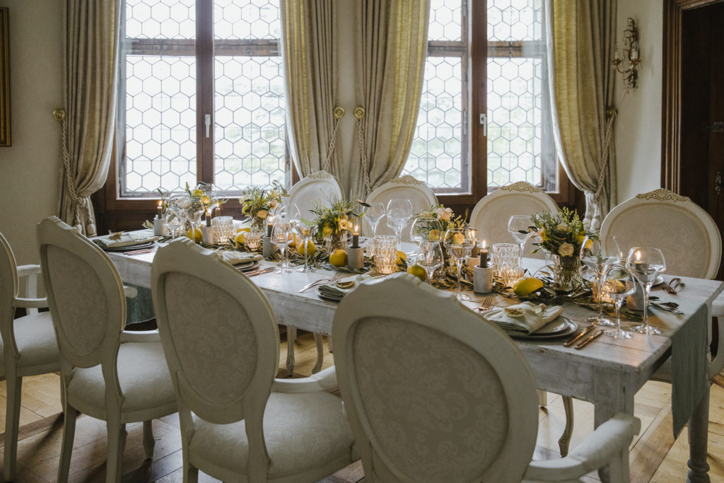 Hochzeit mit mediterranem Flair im Schlössli Utenberg Luzern