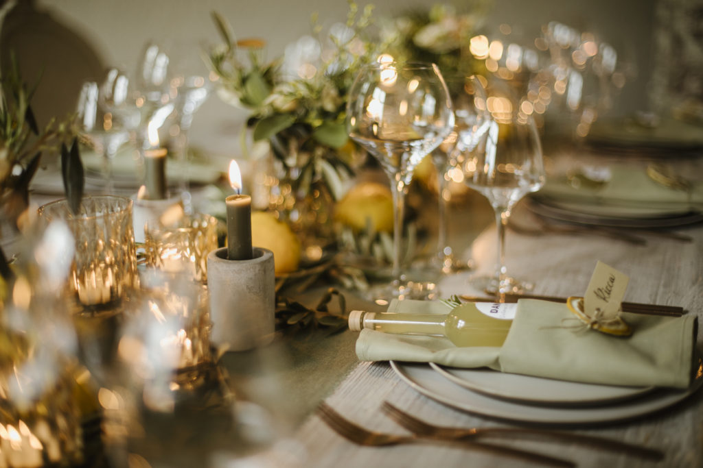 Hochzeit mit mediterranem Flair im Schlössli Utenberg Luzern