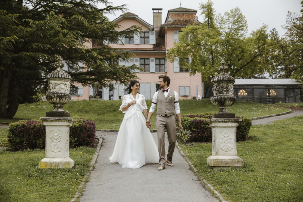 Hochzeit mit mediterranem Flair im Schlössli Utenberg Luzern