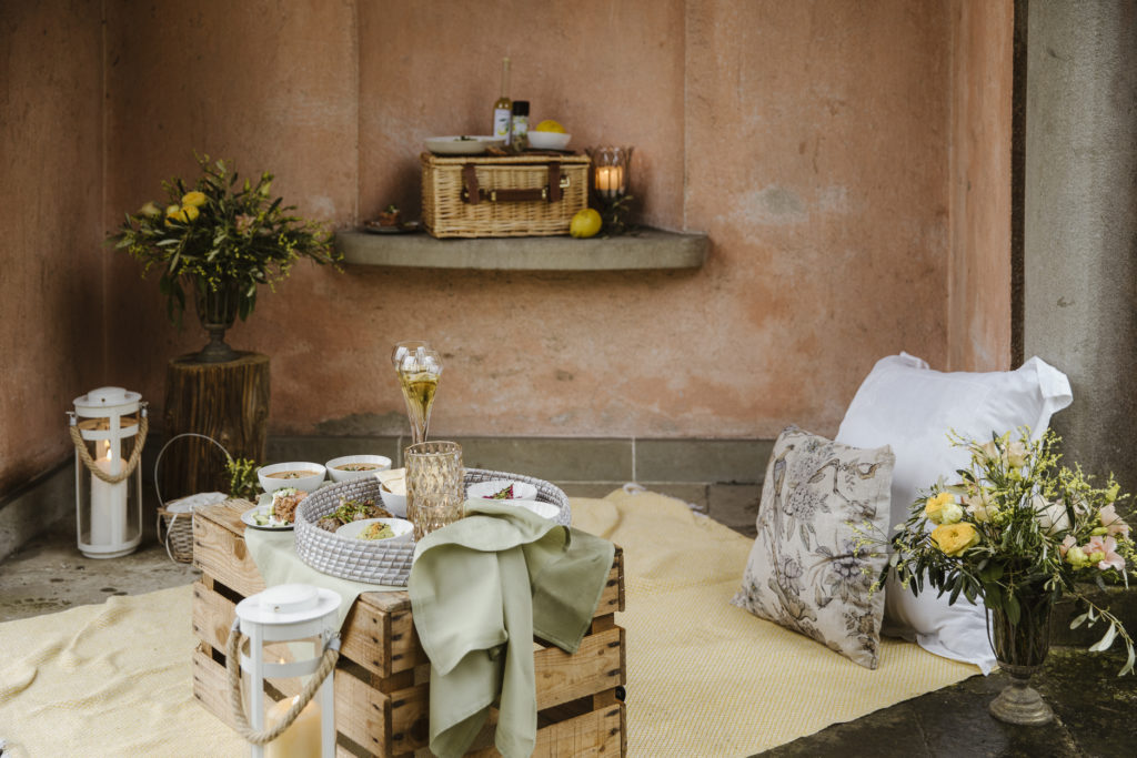 Hochzeit mit mediterranem Flair im Schlössli Utenberg