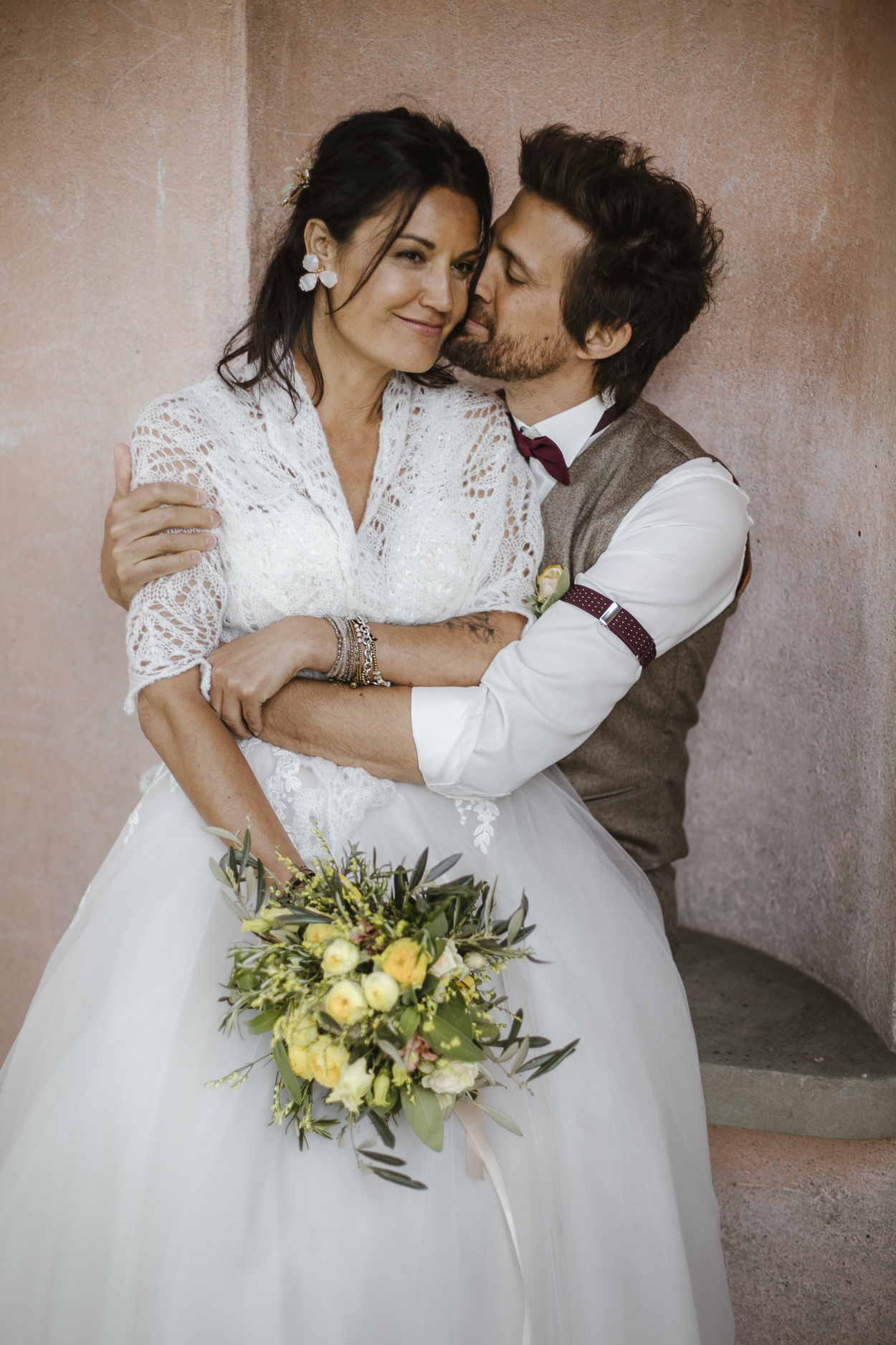 Hochzeit mit mediterranem Flair im Schlössli Utenberg Luzern