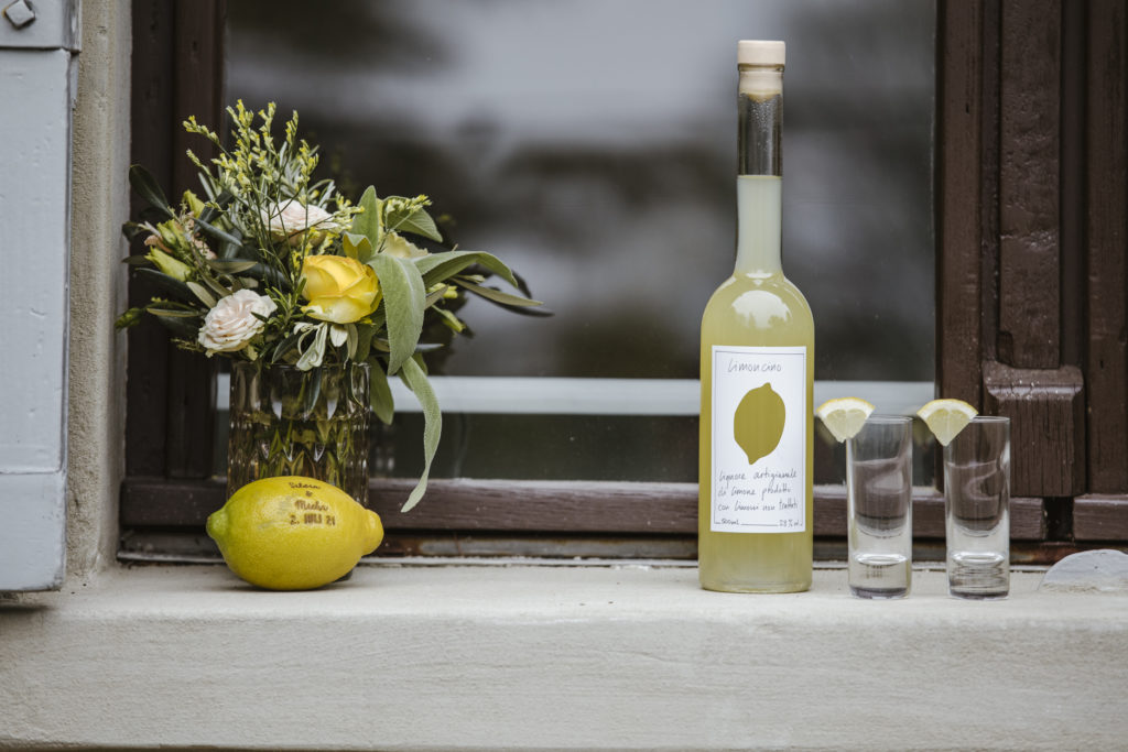 Freie Trauung mit Limoncino aus Luzern