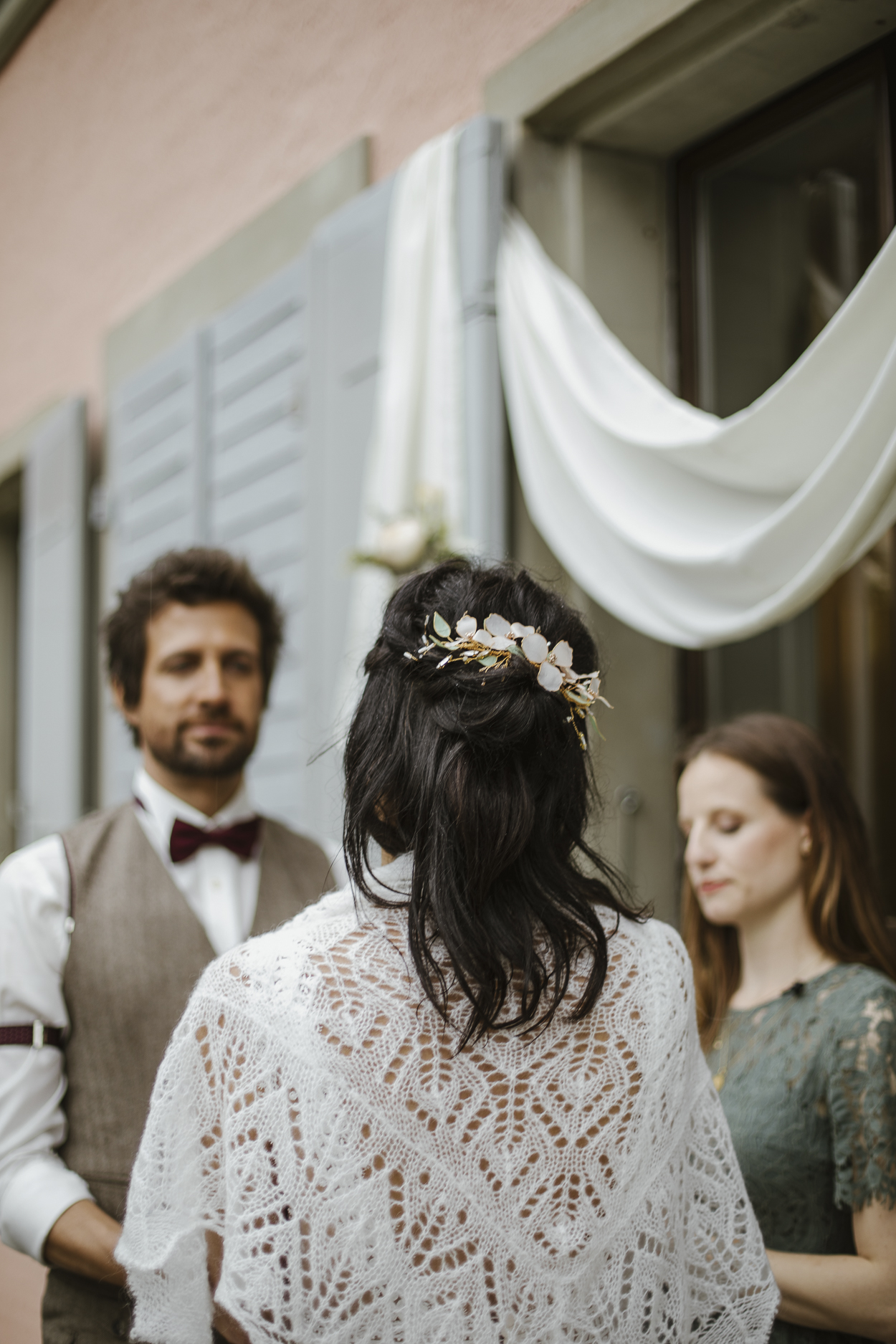 Mediterrane Hochzeit in der Schweiz