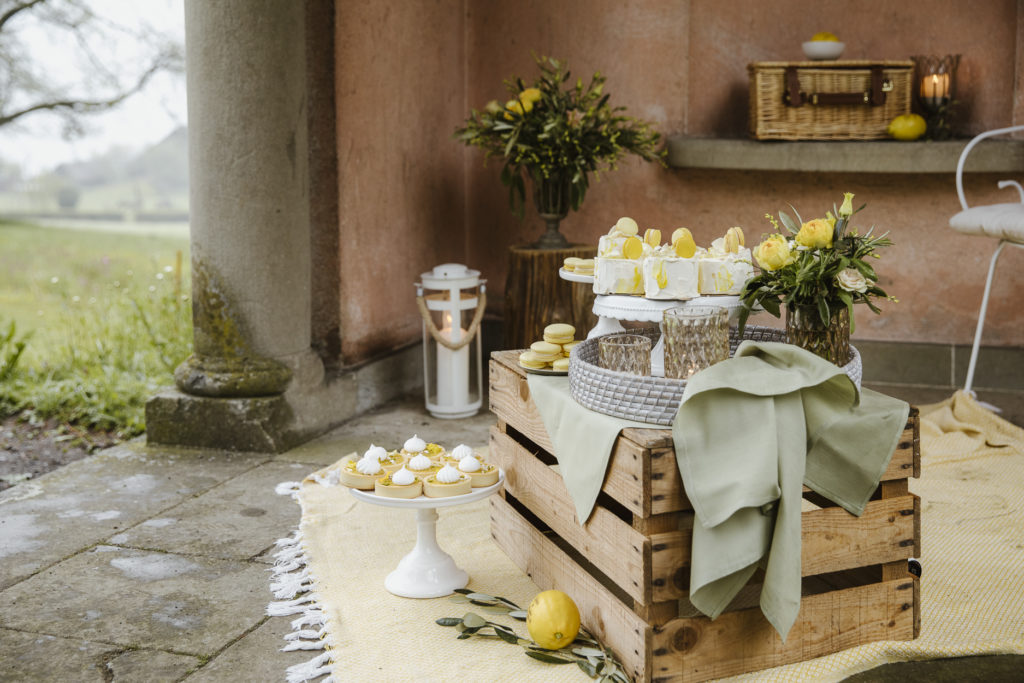 Hochzeit mit mediterranem Flair - der Süden in Luzern