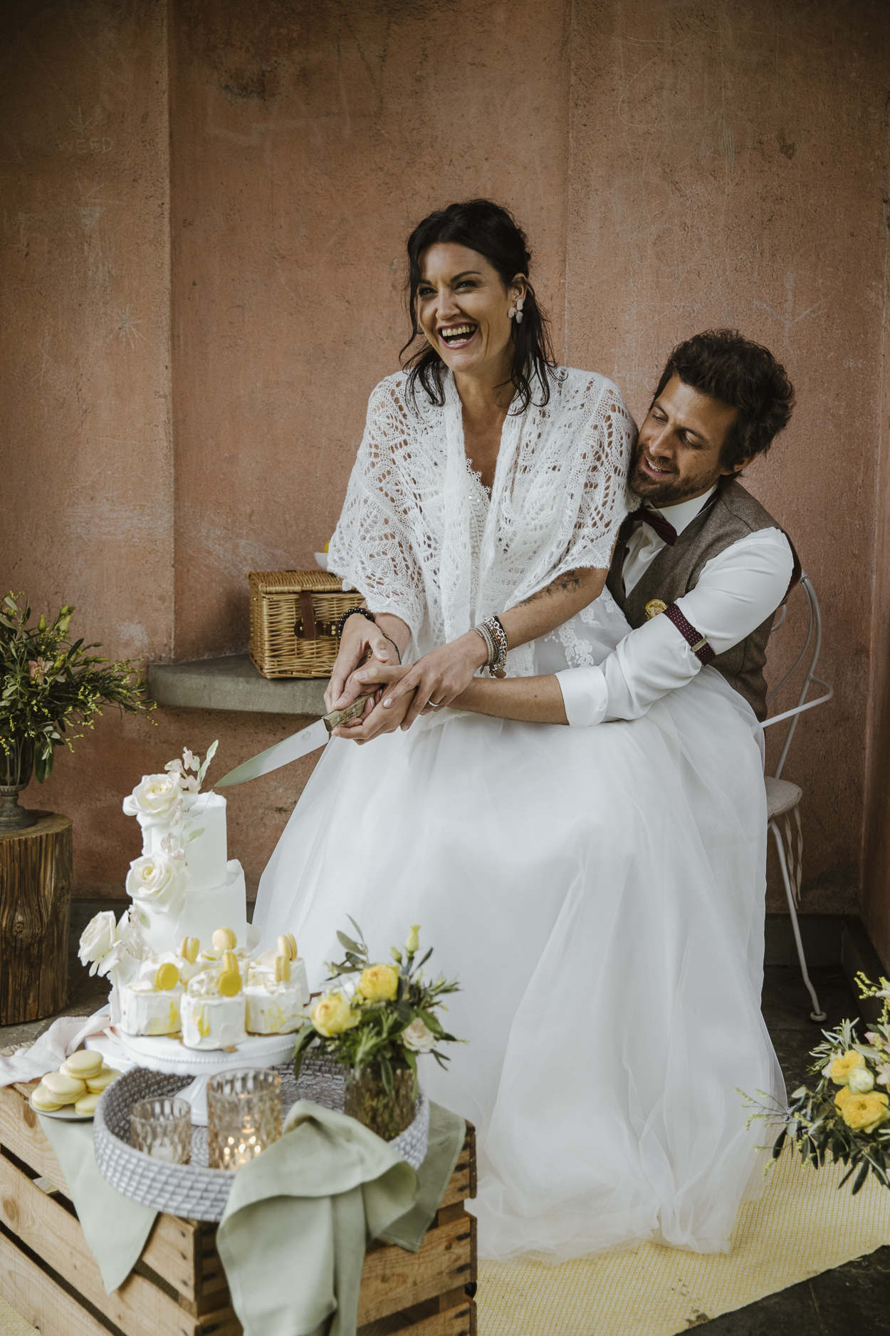 mediterrane Hochzeit im Schlössli Utenberg