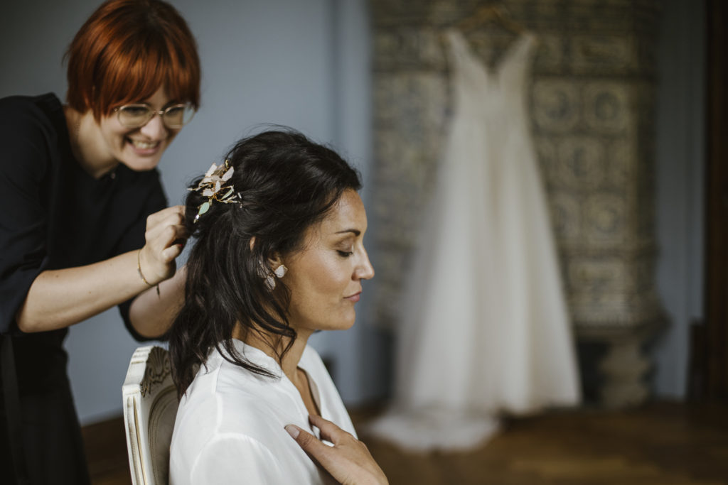 Hochzeit mit mediterranem Flair im Schlössli Utenberg Luzern