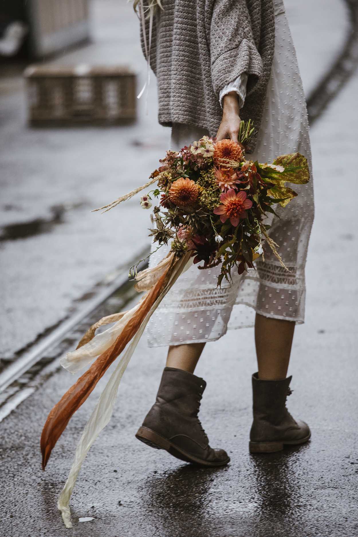 Nachhaltig heiraten mit Slowflowers von fleuraissance