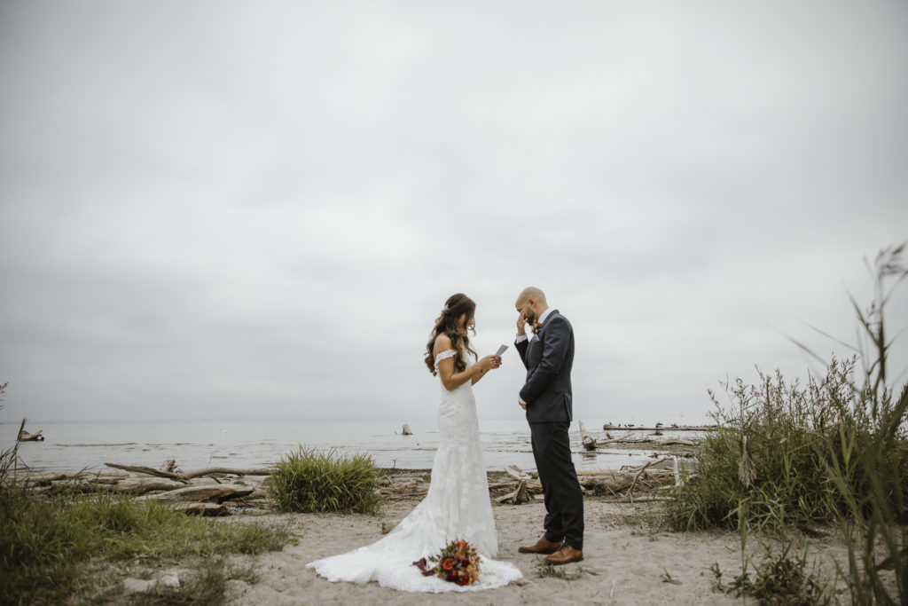 Es kann schon mal emotional werden beim First Look-