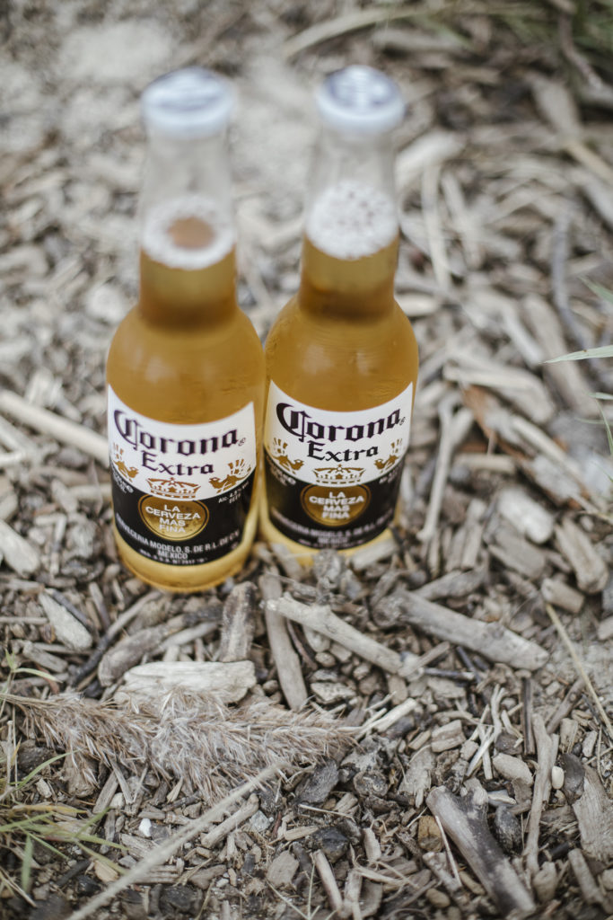 Prost, nehmt euch Zeit für euch beide während des First Look-Shootings!