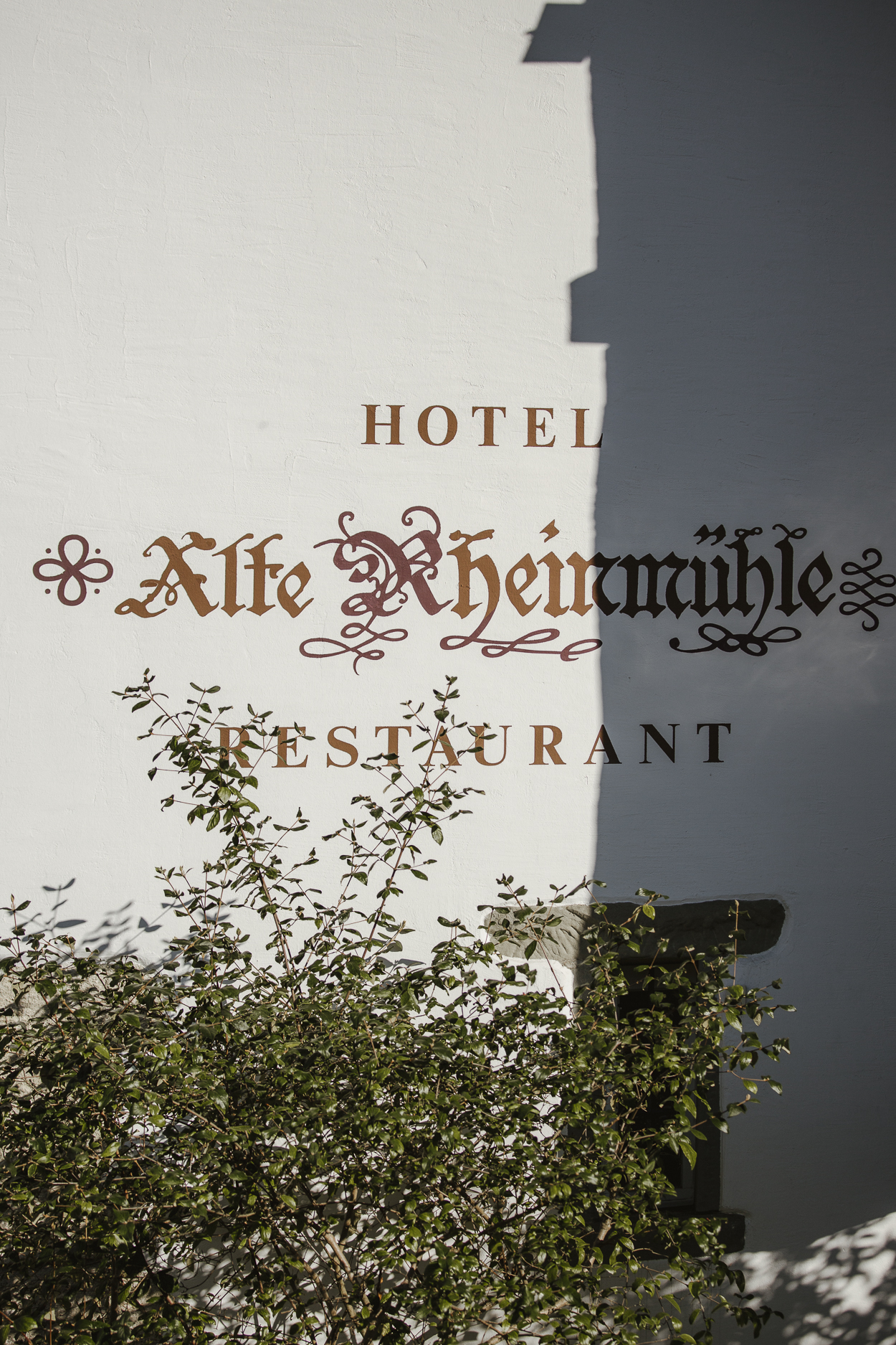 Hochzeitsfest im Hotel Restaurant Alte Rheinmühle Büsingen