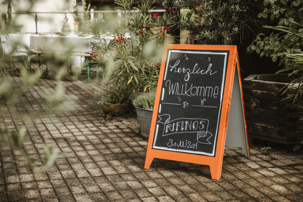 Hochzeitsfest in der Altstadt von Schaffhausen
