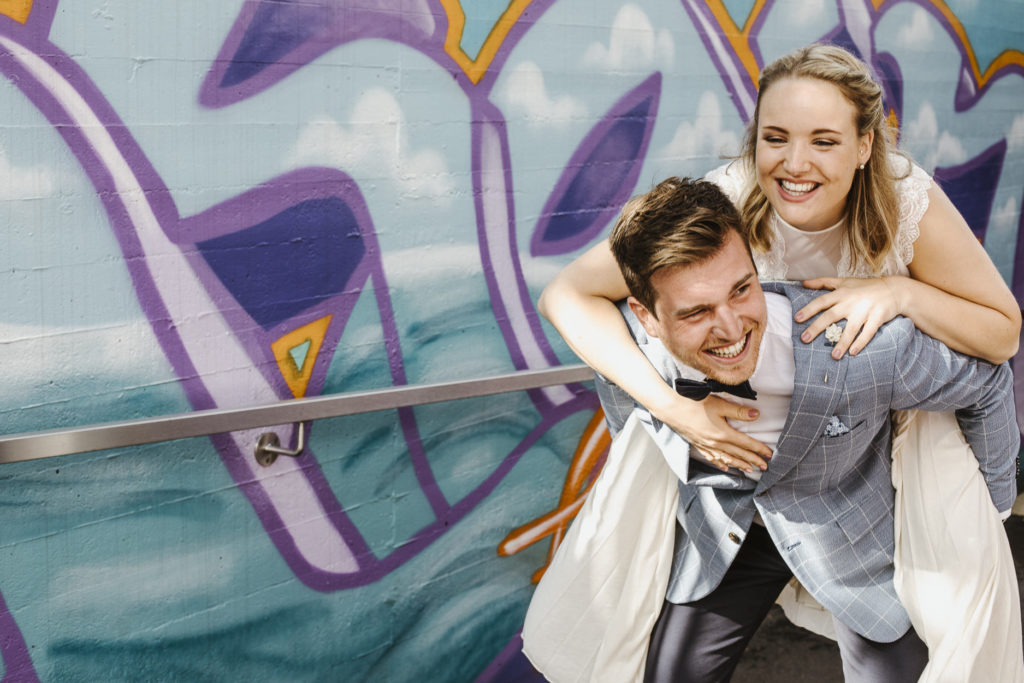 Brautpaarshoot in der Altstadt von Schaffhausen