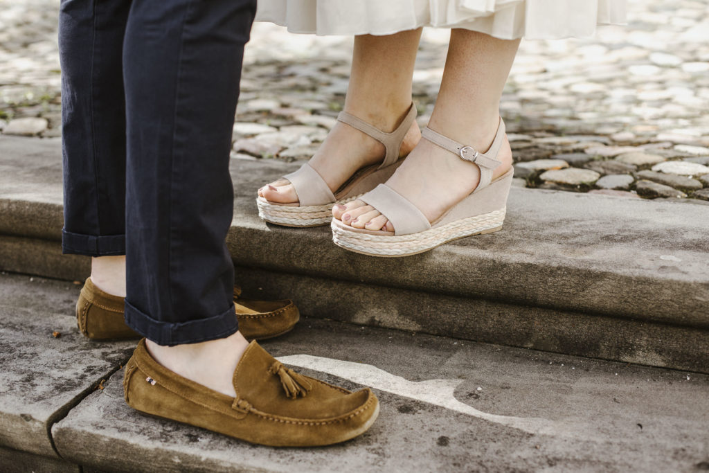 Brautpaarshoot in der Altstadt von Schaffhausen