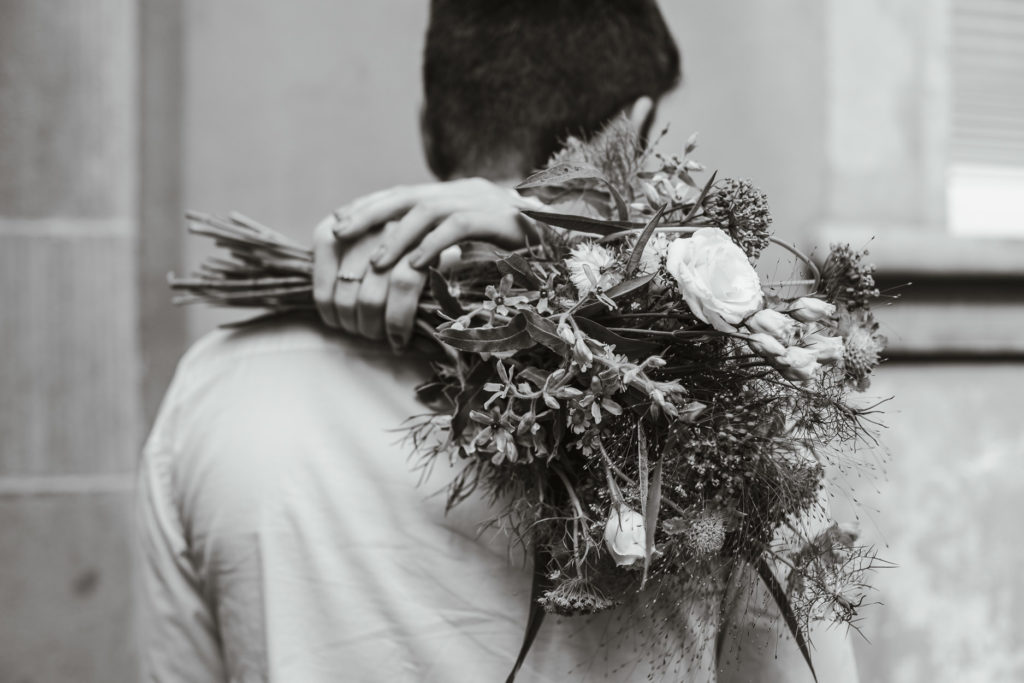 Brautpaarshoot in der Altstadt von Schaffhausen