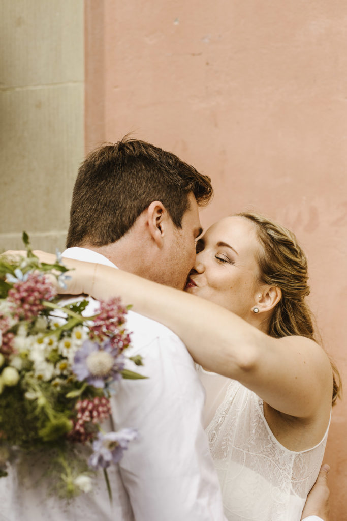Brautpaarshoot in der Altstadt von Schaffhausen