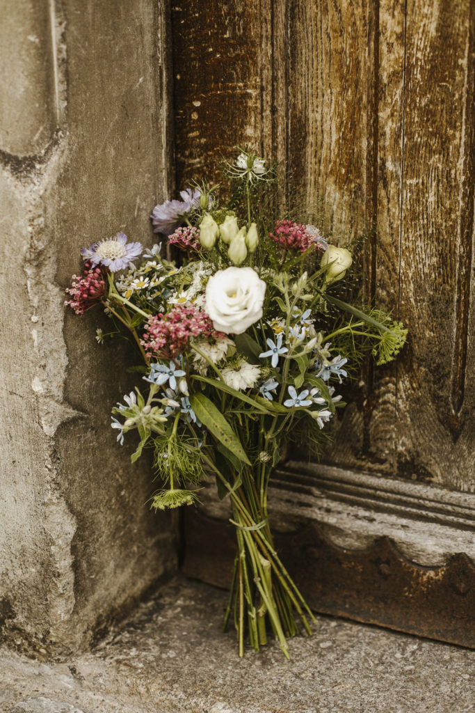 Brautstrauss, Ziviltrauung in Schaffhausen