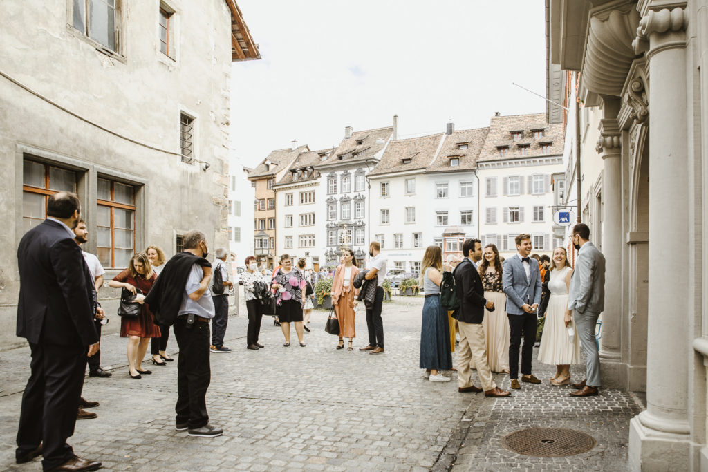 Ziviltrauung in Schaffhausen, Zivilstandsamt Schaffhausen