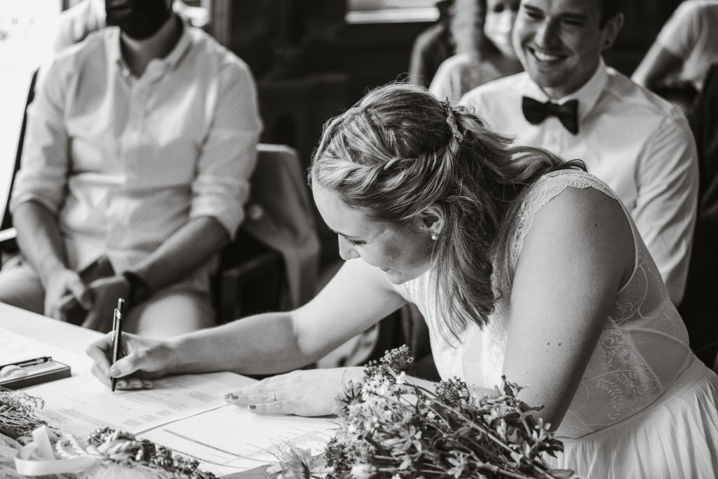 Ziviltrauung in Schaffhausen, Zivilstandsamt Schaffhausen