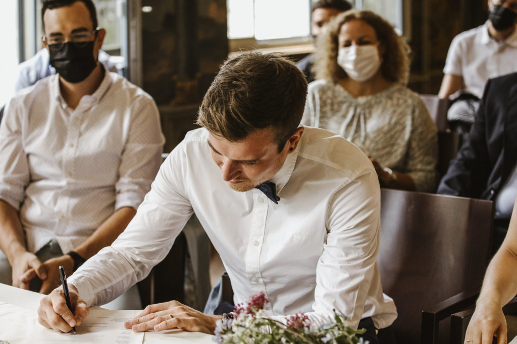 Ziviltrauung in Schaffhausen, Zivilstandsamt Schaffhausen