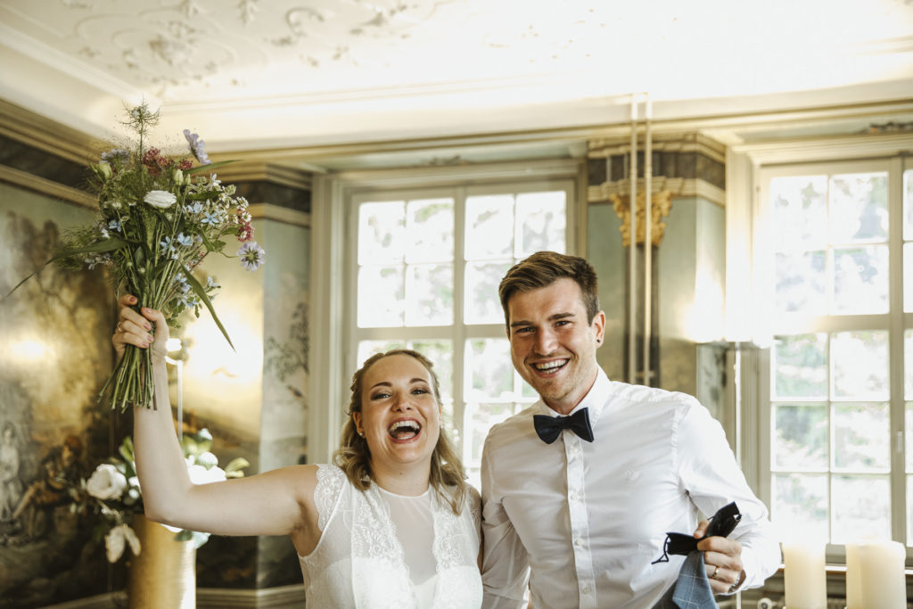 Ziviltrauung in Schaffhausen - Just married - im Standesamt von Schaffhausen