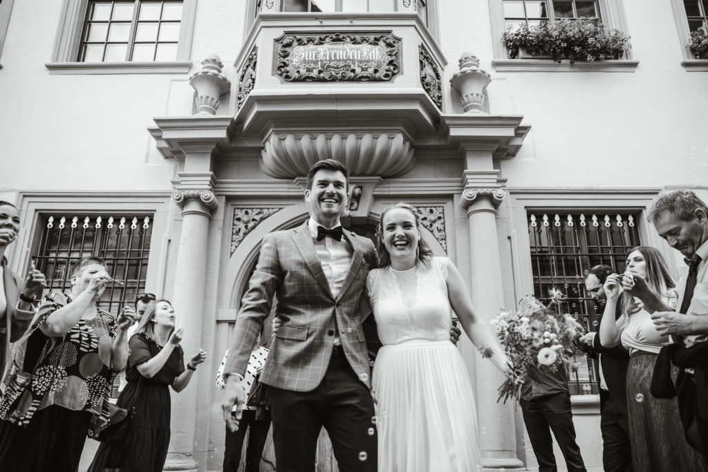 Ziviltrauung in Schaffhausen - Auszug aus dem Standesamt von Schaffhausen