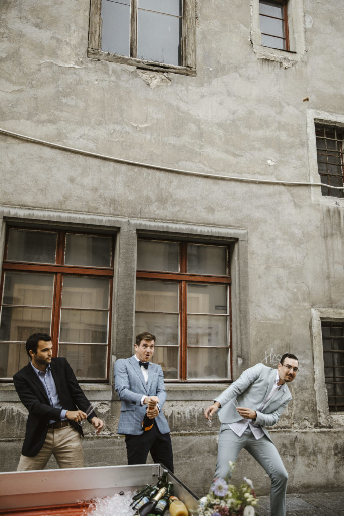 Ziviltrauung in Schaffhausen